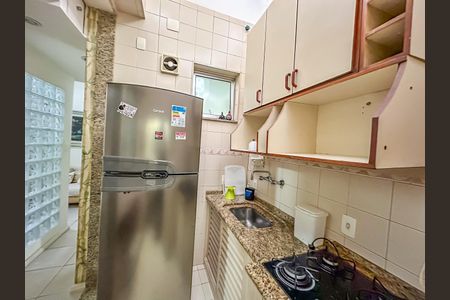 Apartamento à venda com 37m², 1 quarto e sem vagaCozinha