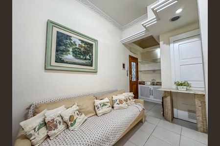 Apartamento à venda com 37m², 1 quarto e sem vagaSala