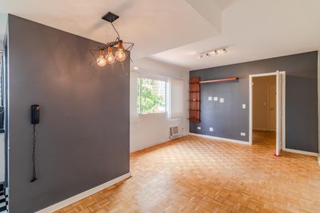 Sala de apartamento para alugar com 1 quarto, 43m² em Jardins, São Paulo