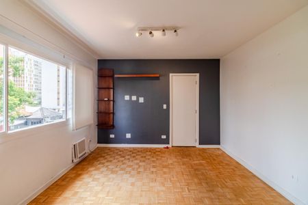 Sala de apartamento para alugar com 1 quarto, 43m² em Jardins, São Paulo