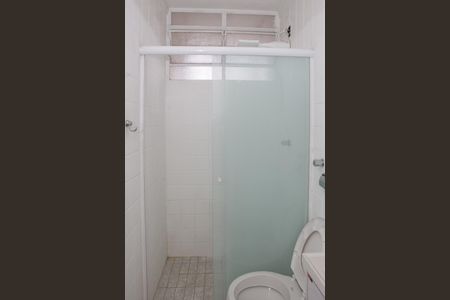 Banheiro de apartamento à venda com 1 quarto, 45m² em Água Branca, São Paulo