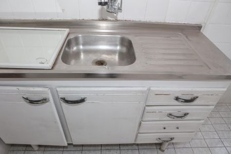 Apartamento para alugar com 45m², 1 quarto e 1 vagaCozinha e Área de Serviço