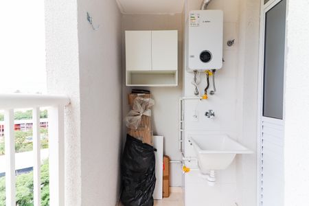 Apartamento à venda com 42m², 2 quartos e 1 vagaVaranda e Lavanderia