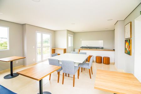 Apartamento à venda com 42m², 2 quartos e 1 vagaÁrea comum - Salão de festas