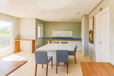 Apartamento à venda com 42m², 2 quartos e 1 vagaÁrea comum - Salão de festas