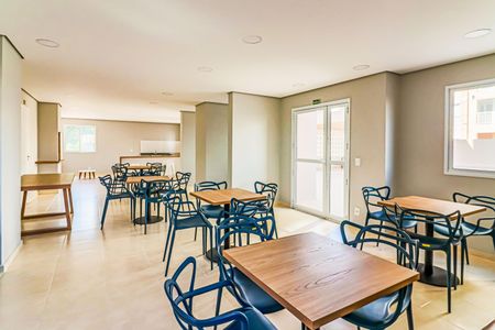 Apartamento à venda com 42m², 2 quartos e 1 vagaÁrea comum - Churrasqueira