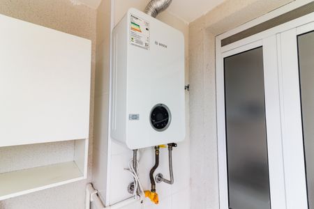 Apartamento à venda com 42m², 2 quartos e 1 vagaVaranda e Lavanderia