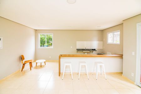 Apartamento à venda com 42m², 2 quartos e 1 vagaÁrea comum - Salão de festas