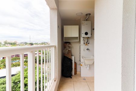 Apartamento à venda com 42m², 2 quartos e 1 vagaVaranda e Lavanderia