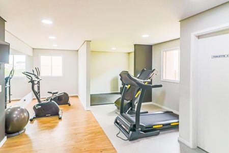 Apartamento à venda com 42m², 2 quartos e 1 vagaÁrea comum - Academia