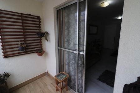 Sala de apartamento para alugar com 2 quartos, 61m² em Veloso, Osasco