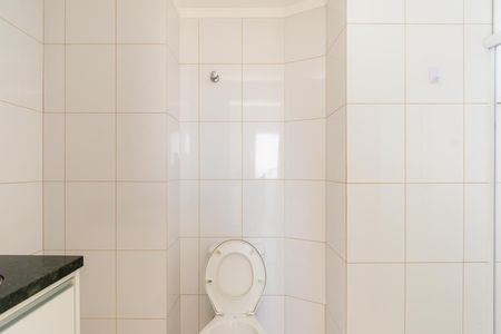 Banheiro de apartamento para alugar com 1 quarto, 36m² em Vila Formosa, São Paulo