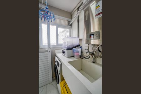 Apartamento à venda com 70m², 2 quartos e 1 vagaCozinha e Área de Serviço