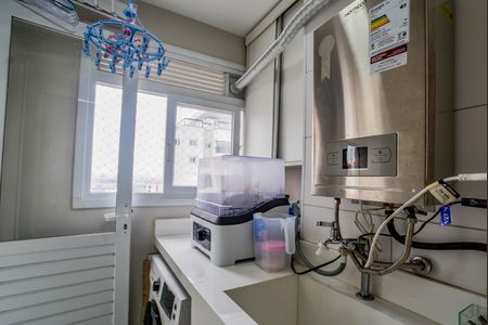 Apartamento à venda com 70m², 2 quartos e 1 vagaCozinha e Área de Serviço