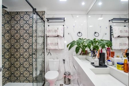 Apartamento à venda com 70m², 2 quartos e 1 vagaBanheiro da Suíte