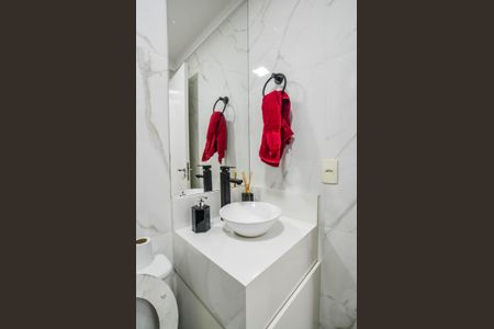 Apartamento à venda com 70m², 2 quartos e 1 vagaBanheiro Social