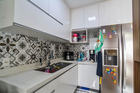 Apartamento à venda com 70m², 2 quartos e 1 vagaCozinha e Área de Serviço