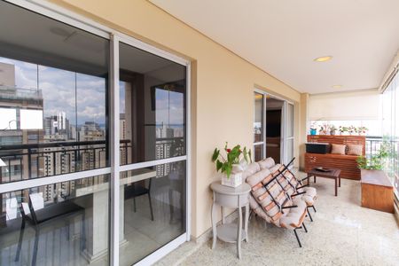 Varanda de apartamento à venda com 3 quartos, 346m² em Parque da Mooca, São Paulo