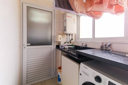 Apartamento à venda com 346m², 3 quartos e 5 vagasÁrea de Serviço