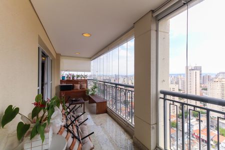 Varanda de apartamento à venda com 3 quartos, 346m² em Parque da Mooca, São Paulo