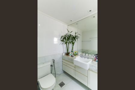 Apartamento à venda com 346m², 3 quartos e 5 vagasBanheiro da Suíte 1