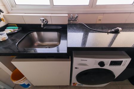 Apartamento à venda com 346m², 3 quartos e 5 vagasÁrea de Serviço