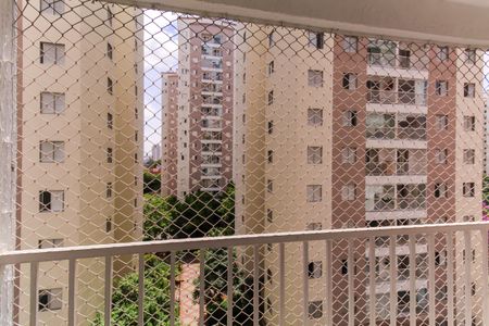 Varanda de apartamento para alugar com 2 quartos, 55m² em Brás, São Paulo