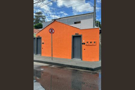 Studio para alugar com 27m², 1 quarto e sem vagaFachada