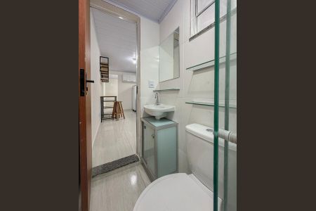 Studio para alugar com 27m², 1 quarto e sem vagaBanheiro