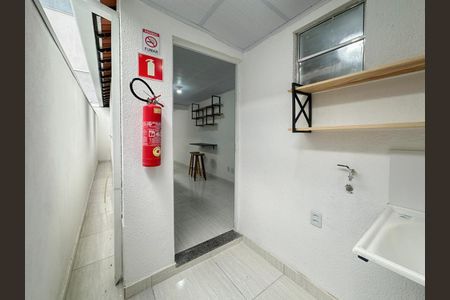 Studio para alugar com 27m², 1 quarto e sem vagaÁrea de Serviço