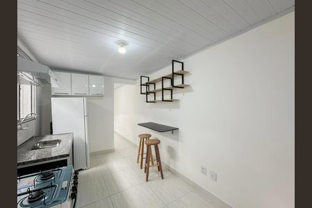 Studio para alugar com 27m², 1 quarto e sem vagaCozinha