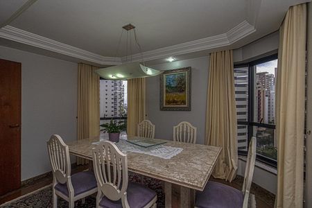 Apartamento à venda com 185m², 3 quartos e 3 vagas Apartamento à venda com 185m², 3 quartos e 3 vagassala de jantar_1