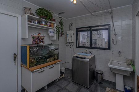 Apartamento à venda com 185m², 3 quartos e 3 vagas Apartamento à venda com 185m², 3 quartos e 3 vagasárea de serviço_1