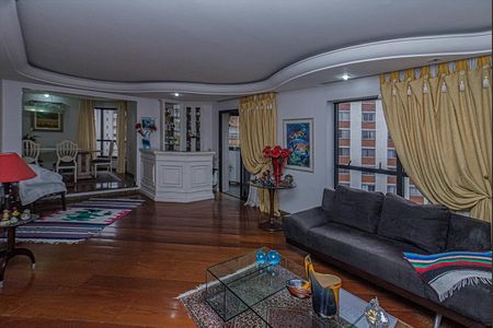 sala_1 de apartamento à venda com 3 quartos, 185m² em Aclimação, São Paulo