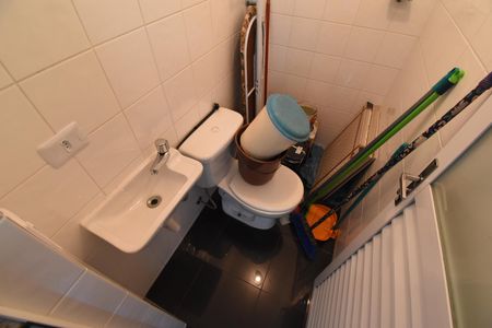 Apartamento para alugar com 165m², 3 quartos e 1 vagaBanheiro de serviço