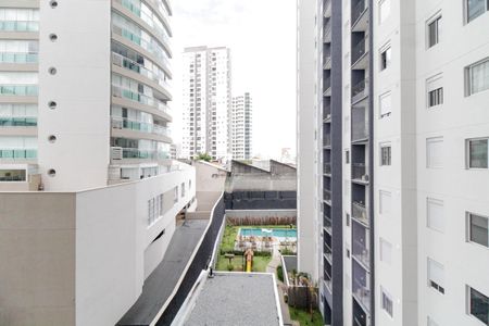 Vista da Sala de apartamento para alugar com 1 quarto, 27m² em Barra Funda, São Paulo