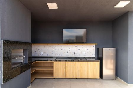 Apartamento à venda com 27m², 1 quarto e sem vagaChurrasqueira