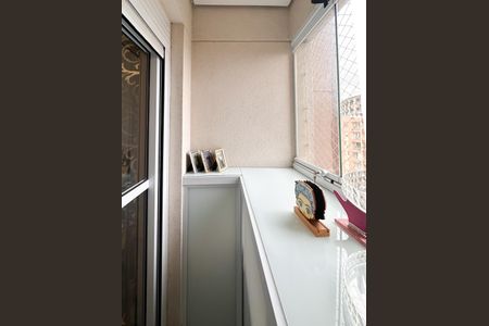 Apartamento à venda com 93m², 2 quartos e 2 vagasVaranda da Suíte 2