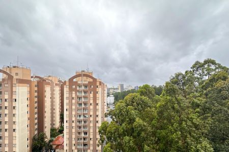 Vista da Sacada de apartamento à venda com 2 quartos, 93m² em Baeta Neves, São Bernardo do Campo