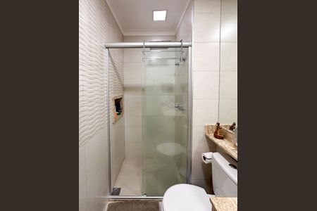 Apartamento à venda com 93m², 2 quartos e 2 vagasBanheiro da Suíte 2