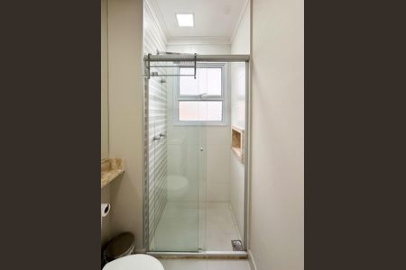 Apartamento à venda com 93m², 2 quartos e 2 vagasBanheiro da Suíte 1