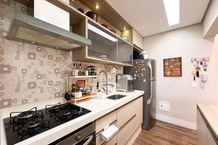 Apartamento à venda com 93m², 2 quartos e 2 vagasCozinha