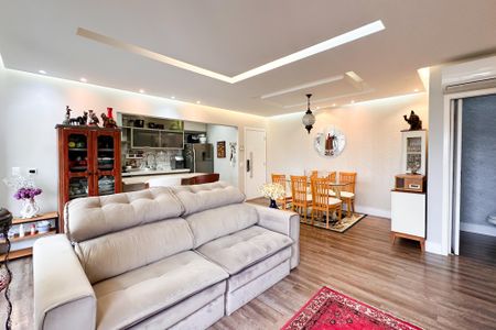 Sala de apartamento à venda com 2 quartos, 93m² em Baeta Neves, São Bernardo do Campo