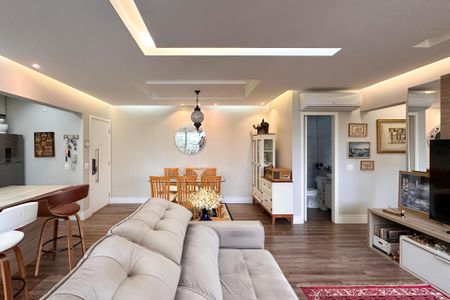 Apartamento à venda com 93m², 2 quartos e 2 vagasSala