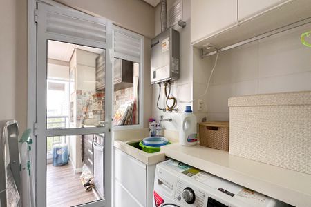 Apartamento à venda com 93m², 2 quartos e 2 vagasÁrea de Serviço