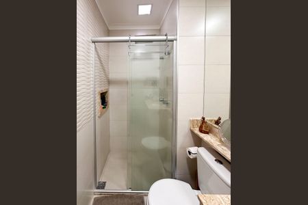 Apartamento à venda com 93m², 2 quartos e 2 vagasBanheiro Social