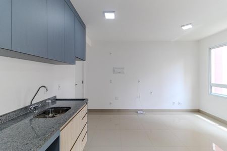 Cozinha de kitnet/studio para alugar com 1 quarto, 25m² em Campos Elíseos, São Paulo