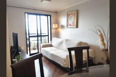 Sala de apartamento para alugar com 2 quartos, 65m² em Jardim Iris, São Paulo