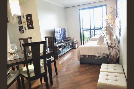 Sala de apartamento para alugar com 2 quartos, 65m² em Jardim Iris, São Paulo