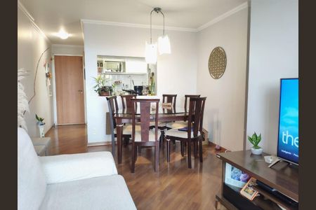 Sala de apartamento para alugar com 2 quartos, 65m² em Jardim Iris, São Paulo